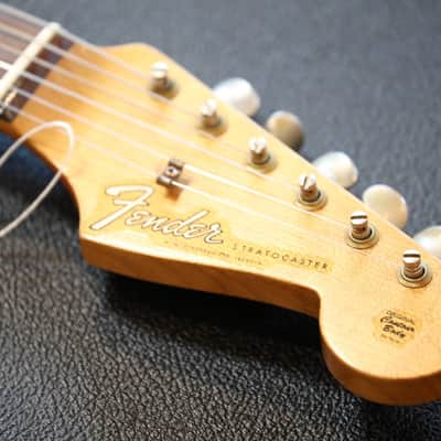 Unplayed! 2021 Fender Custom Shop GC Strat HST Journeyman Relic Aged Sherwood Green Metallic SSH + COA OHSC image 13