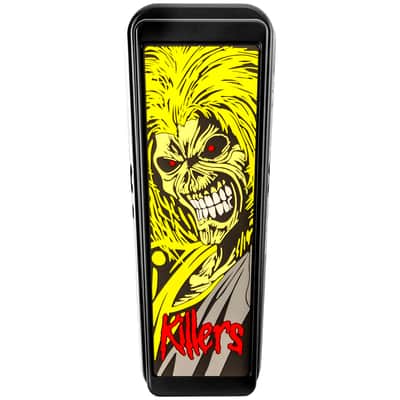 Iron Maiden Killers Cry Baby Wah Dunlop image 1