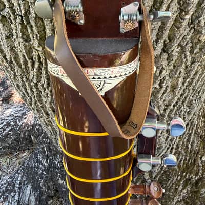 Maharaja Electric Sitar Studio Edition- Built in Pickup- Excellent Condition- Gig Bag Included image 21