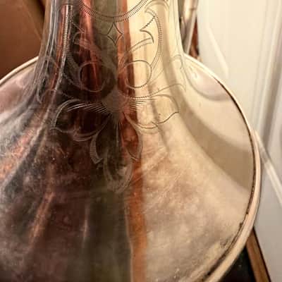 F. E. Olds  LM Tenor Trombone 1918  W/ Original Hardcase PLAYER image 12