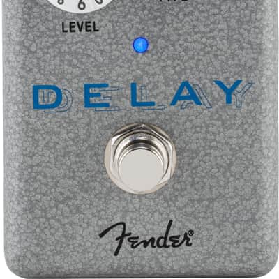 Fender Hammertone Delay Hammered Metal image 2