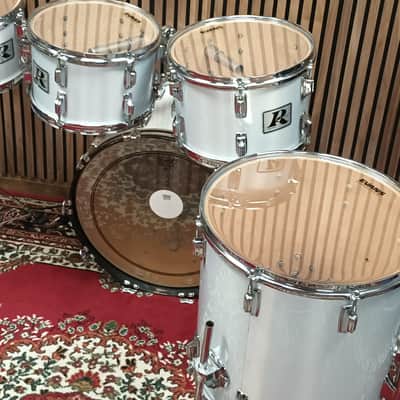 Rogers 1970s XP8 Londoner Seven Shell Pack in Silver Mist – 22″,8″,10″12″,13″ & 16″ image 16