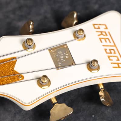 2007 Gretsch G6136LSB White Falcon Bass image 19