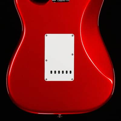 Fender American Vintage II 1965 Stratocaster Round-Lam Rosewood Fingerboard Candy Apple Red (334) image 4