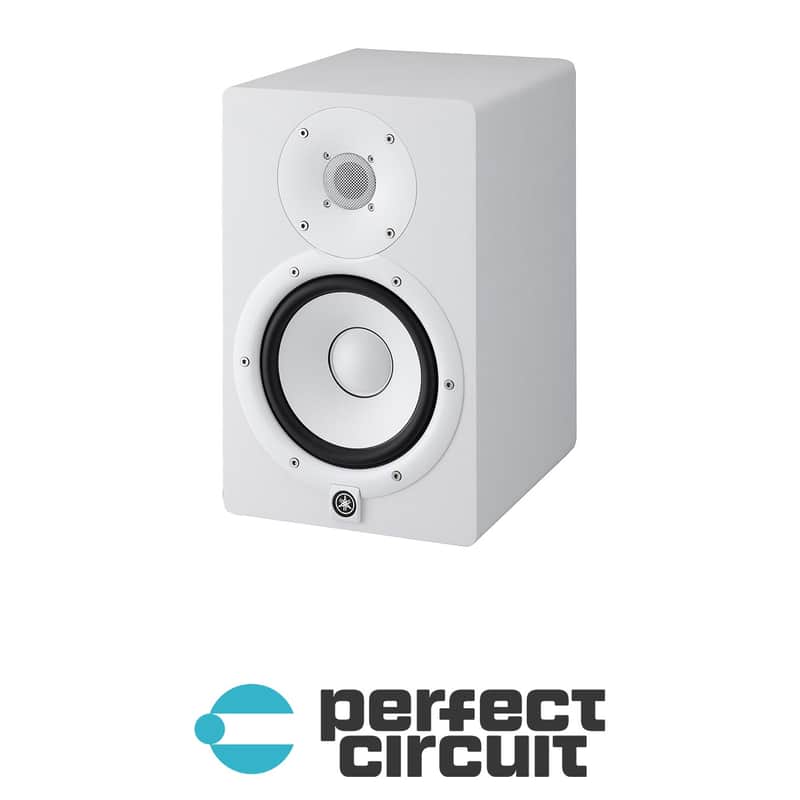 Yamaha HS7 Powered Studio Monitor - Single (White) image 1