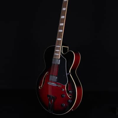 Ibanez AF75, Transparent Red image 6