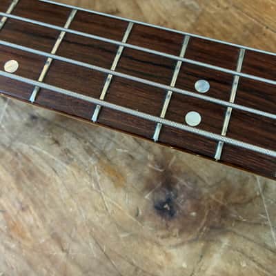 1981 Gibson Victory Standard Bass - Silver image 11