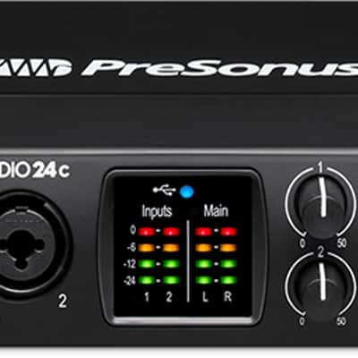 PreSonus Studio 24C 2x2 USB-C  Audio Interface image 2