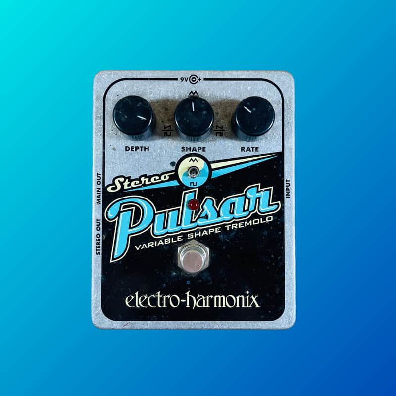 Electro-Harmonix Stereo Pulsar