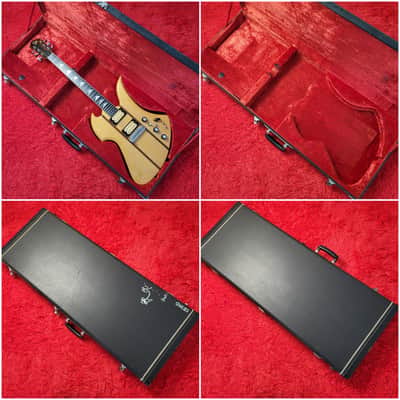 Aria Pro II MK-1600 Mockingbird 1979 - BC Rich Mockingbird Supreme - Maple Construction - Ebony Fretboard - With Original Hard Case - Made In Japan MIJ image 25