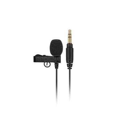 Rode Lavalier GO Professional-grade Wearable Microphone Black image 1