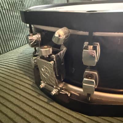 Yamaha BSD14ASG Steve Gadd Signature 14x5" Birch Snare Drum 2000s - Black image 4