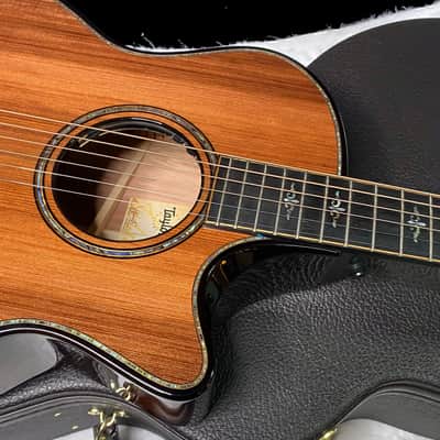 NEW! Taylor 914ce Builder's Edition Acoustic-Electric Guitar - Redwood - Authorized Dealer - 5.1 lbs - G07339 image 2