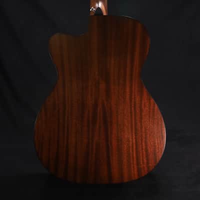 Martin Road Series OMC-10E Modern Acoustic-electric Guitar - 1935 Sunburst with softshell case 488 image 10