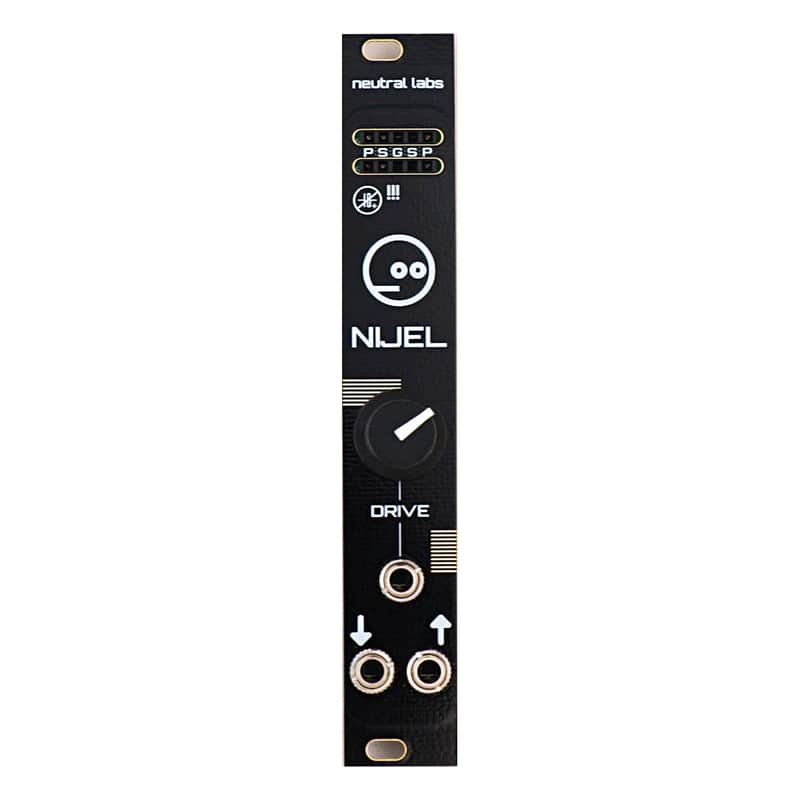 Neutral Labs Nijel Eurorack Distortion Module image 1