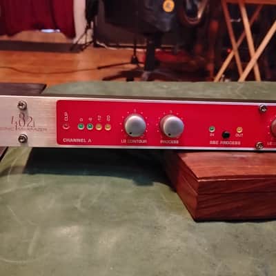 BBE 482i Sonic Maximizer 2010s - Red image 3