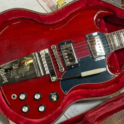 Gibson SG Standard '61 Maestro Vibrola Vintage Cherry New Unplayed Auth Dlr 6lbs15oz #257 image 8