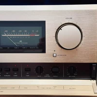 Accuphase E-405 Rare Vintage MINT Integrated Amplifier Serviced Warranty MM/MC image 7