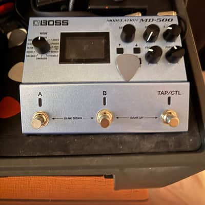 Boss MD-500 Modulation 2017 - Present - Blue image 2