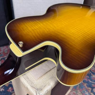 Ibanez AF200 Hollow Body HH Violin Sunburst - 2004 image 20