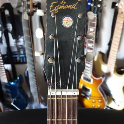 Egmond Lucky 7 1955 Red sunburst image 5