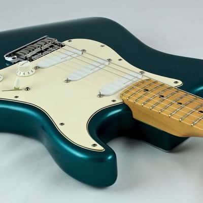 RARE 2001 FENDER AMERICAN SERIES STRATOCASTER AQUA MARINE METALLIC ONLY MADE 1YR image 11