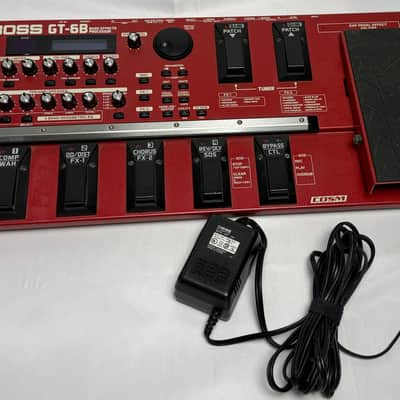 Boss GT- 6B Bass Effects Processor | Reverb