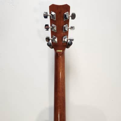 1980s Hohner Leyanda Line HMW-600N Dreadnought w/ Original Soft Shell Case image 8