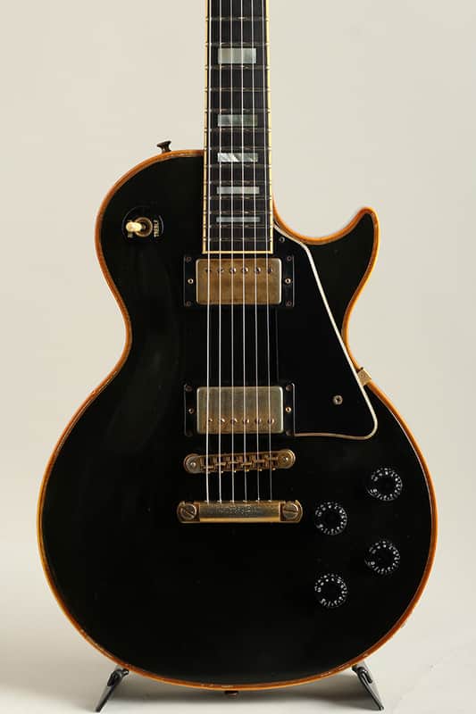 Gibson 1987 Les Paul Custom Ebony | Reverb Canada