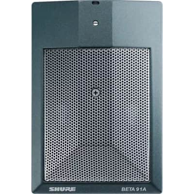 Shure BETA 91A | Boundary Condenser Microphone. New with Full Warranty!