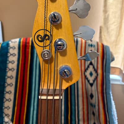 Stohn Telecaster Bass 2019 - Coke Bottle Sparkle image 7