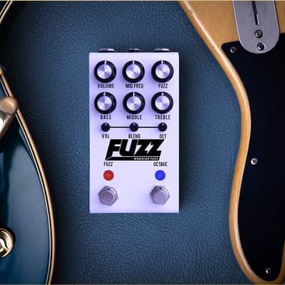 Jackson Audio Monochrome Fuzz - Modular Fuzz image 2