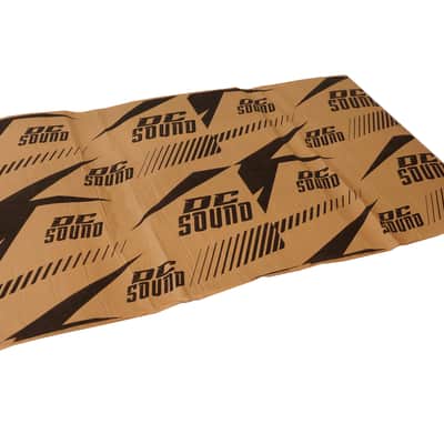 DC Sound SP-BK1 1 Sheet 18" x 32" Sound Deadening Noise Insulation Vibration Dampening Material Bulk Kit image 2