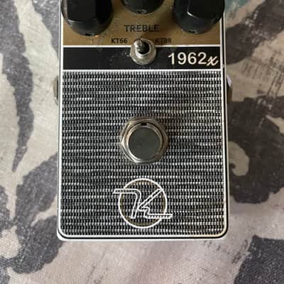Keeley 1962x 2-Mode Limited British Overdrive Pedal | Reverb
