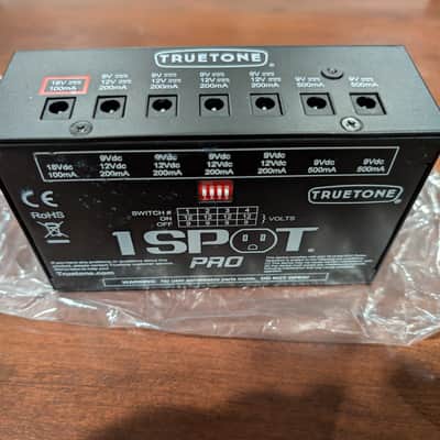 Truetone 1 SPOT Pro CS7 Power Supply Black image 4