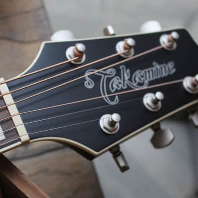 TAKAMINE "GN73CE Satin Black" image 14