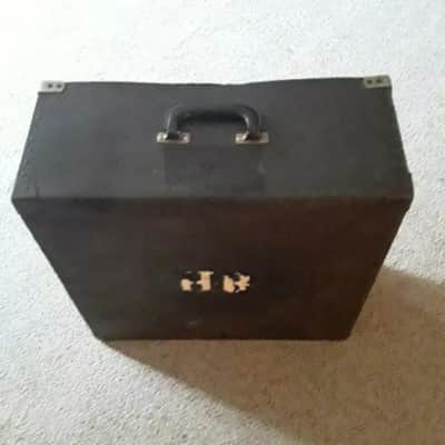Vintage Square Fibre Case for Drum Equipment or Pro Audio - (*Read Description*) image 1