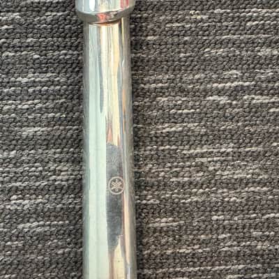 Yamaha CY flute head joint - 925 Silver image 7