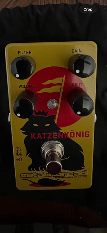 Catalinbread  Katzenkonig Fuzz - Distortion image 1