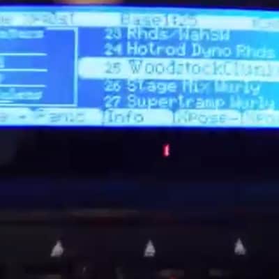 Led Display LCD for Kurzweil PC3, K2600  2026