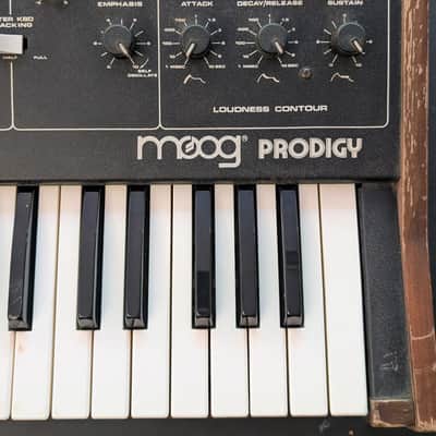 Moog Prodigy - Vintage Analog Synthesizer Keyboard [Model 336A NEWLY SERVICED!] image 5