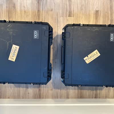 Behringer X32 Rack Complete Touring IEM Rig - Sennheiser G3, 16-Ch Split, Fly Racks & Cases image 17