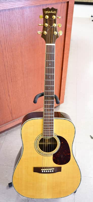 Mitchell MD-300S 6-String Acoustic Guitar image 1