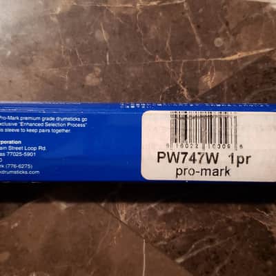 Pro-Mark 747-wood tip Neil Peart Snakes and Arrows 2000's - Laquer image 3