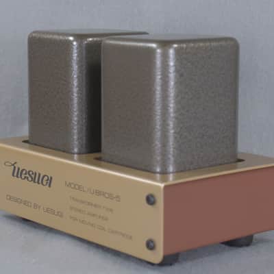 Uesugi Laboratory U・BROS-5 type L MC transformer Step-up transformer In excellent Condition image 2
