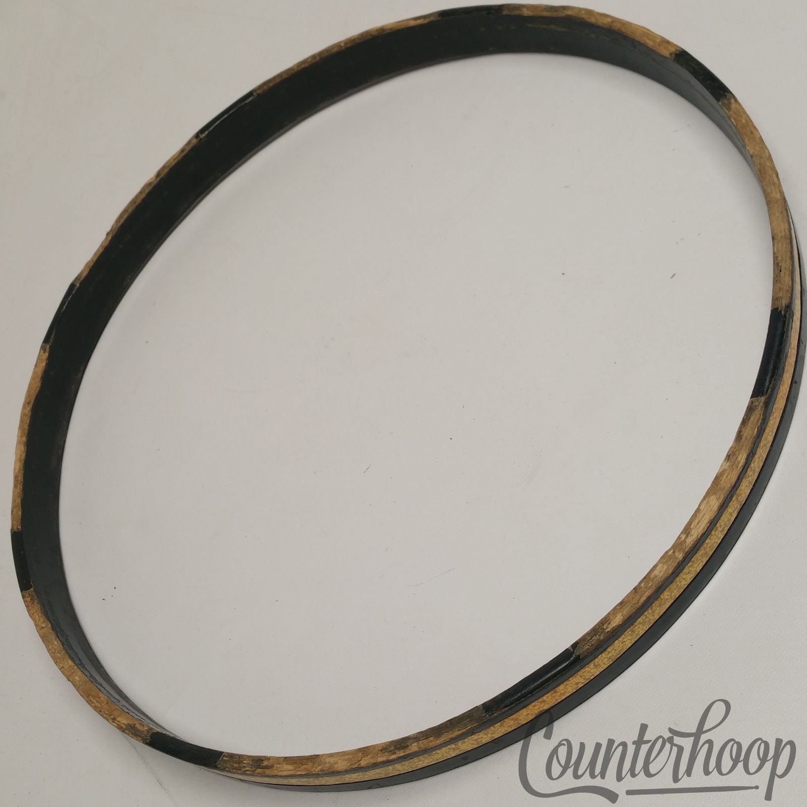 Slingerland 15"1-Ply Gold Sparkle Maple Wood Hoop/Rim Snare/Tom Drum 60s Batter — main photograph