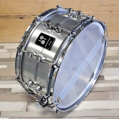 Sonor Kompressor Aluminium 14x6.5" snaredrum image 1