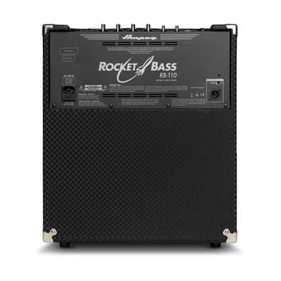 Ampeg RB-110 Rocket Bass 50-Watt 1x10" Bass Combo Amp image 2