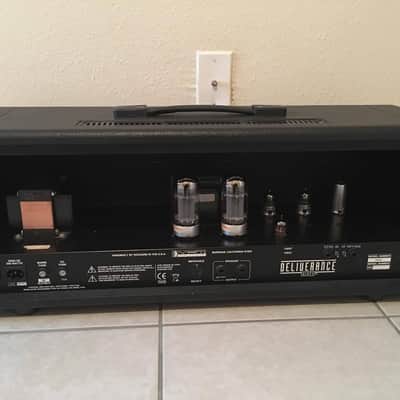 VHT / Fryette Deliverance 60 Watt, with factory added FX loop image 2