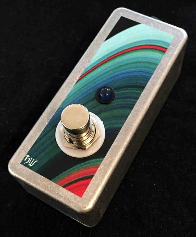 Saturnworks Guitar Pedal Replaces Strymon Favorite Switch with a Neutrik Jack - Handcrafted in California image 1